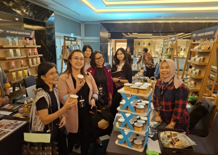 Ikuti Kebutuhan Pasar, UMKM Kuliner Binaan BRI Sukses Ekspansi Pasar Internasional 