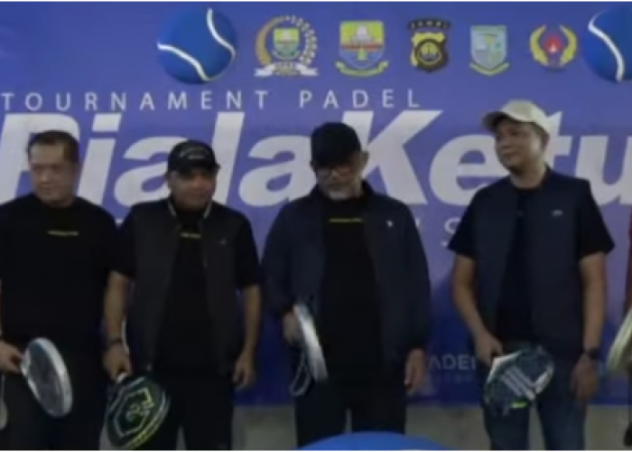 Bukan Sekadar Kompetisi, M. Hafiz Ingin Turnamen Padel Piala Ketua DPRD Picu Multiplier Effect  