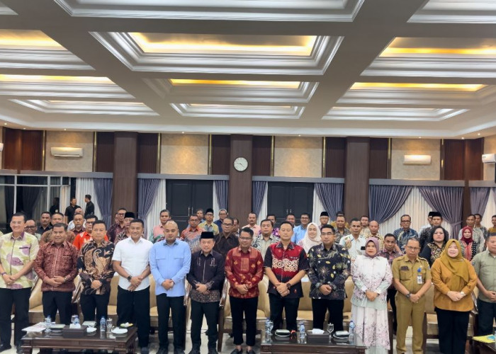 Bupati dan Wakil Bupati Tebo Terima Kunjungan Kerja Gubernur Jambi