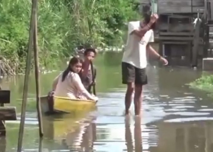 Pemkot Jambi Buat Kolam Retensi Sebagai Solusi Penanganan Banjir 