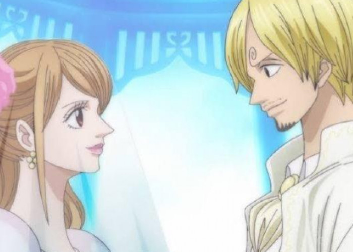 Kisah Rasa Cinta Pudding kepada Sanji dalam Anime One Piece
