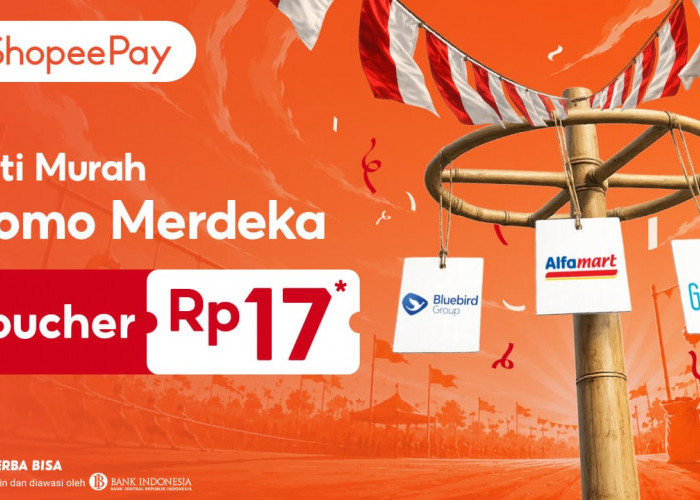 Semarak HUT RI ke-81, ShopeePay Gelar Promo Spesial Mulai Rp17