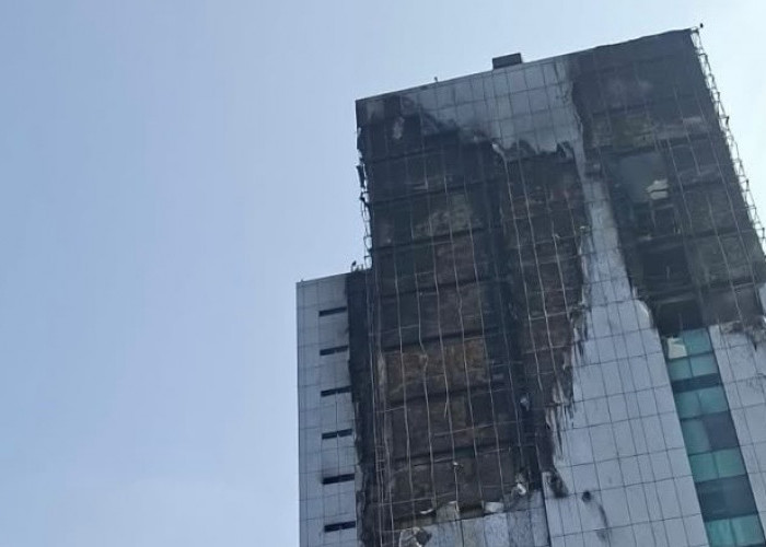 Kebakaran Melanda Gedung Bapenda DKI Jakarta, Polisi Dalami Penyebabnya