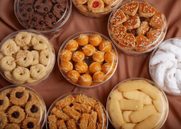 10 Rekomendasi Jenis Kue Kering Unggulan untuk Lengkapi Sajian Lebaran 2026