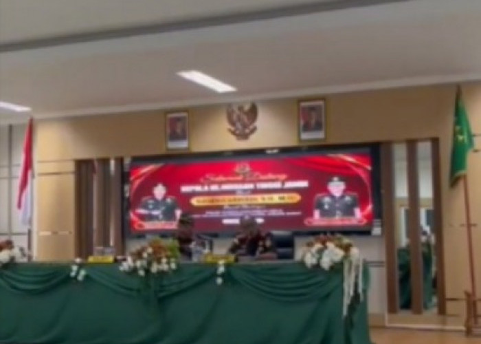 Kejati Jambi Tekankan Integritas dan Profesionalisme saat Kunjungi Kejari Tanjab Barat