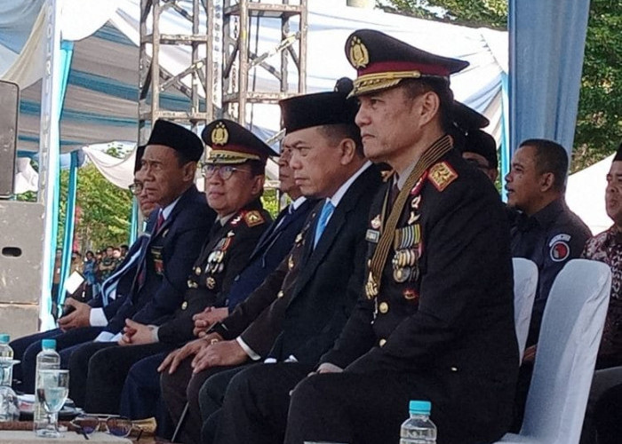 Gubernur Al Haris Hadiri Syukuran Hari Bhayangkara ke-80 Polda Jambi