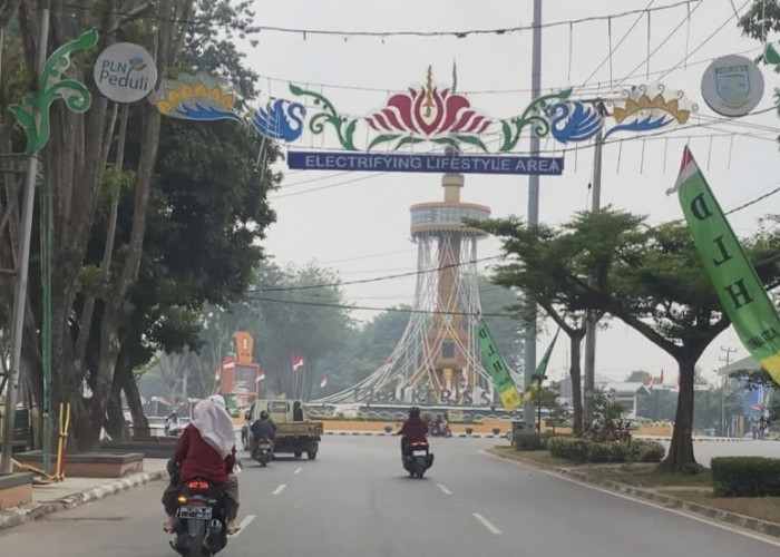 Kualitas Udara Memburuk, Sekolah di Kota Jambi Beralih ke Pembelajaran Daring