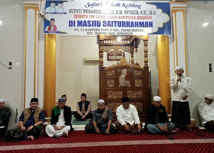 Subling Ke-12 di Pasar Bangko, Bupati Merangin Sampaikan Capaian Pembangunan
