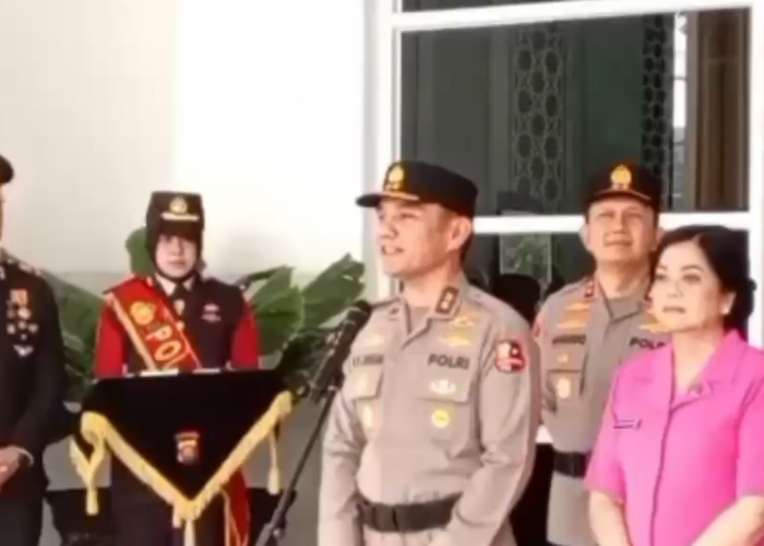 Kapolda Jambi Irjen Widodo Resmi Disambut dengan Adat Melayu Jambi