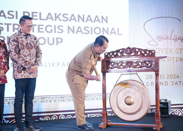 Sosialisasi PSN PTPN Group Dukung Percepatan Hilirisasi dan Swasembada Pangan