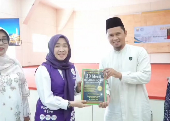 Hesnidar Haris Perkuat Gerakan 30 Menit Bisa Membaca Al-Qur'an di Sungai Penuh
