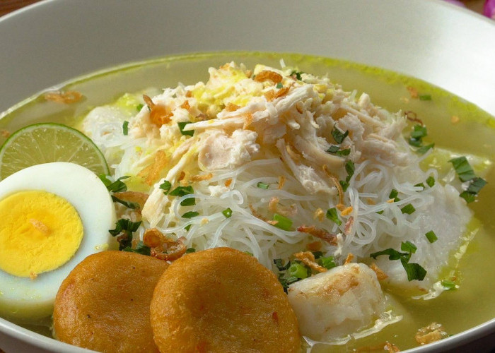 Resep Kuliner Banjar: Soto Banjar, Sajian Hangat Kaya Rempah dari Kalimantan Selatan