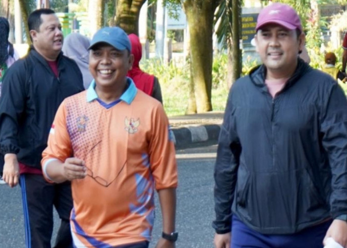 Bupati M Syukur Libatkan OPD, Car Free Day Merangin Siap Lebih Spektakuler.