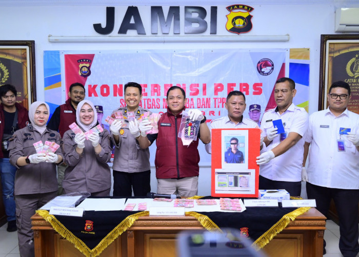 Polda Jambi Mengungkap Kasus Narkoba Didalam Lapas Kelas 2 A Kota Jambi