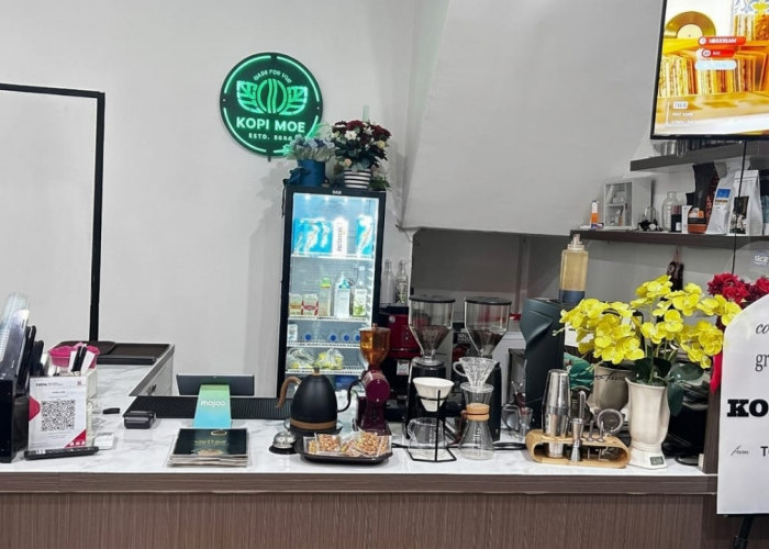 Kopi Moe Simpang Pulai Jambi Tempat Nongkrong Nyaman untuk Keluarga dan Pekerja Kantor