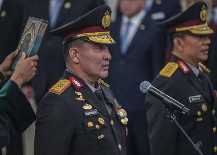 Mengenal Suyudi Ario Seto, Kapolri Baru Republik Indonesia