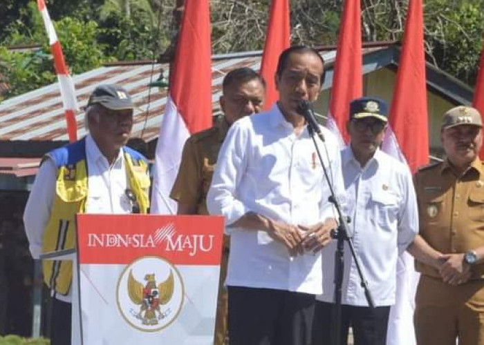 Perbaikan 9 Ruas Jalan di Sulawesi Utara, Presiden Jokowi Harapan Semua Semakin Bagus