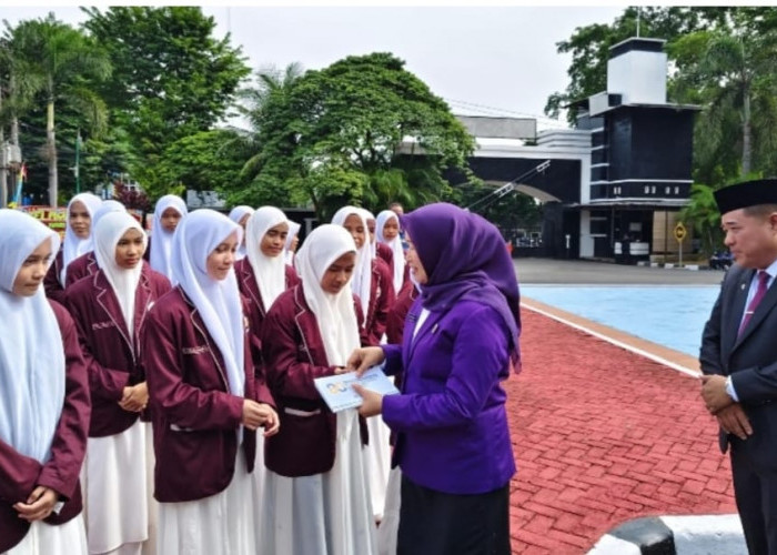 Ratusan Anak Yatim Sempurnakan Rangkaian Hari Bakti PU ke-80 Dinas PUPR Provinsi Jambi
