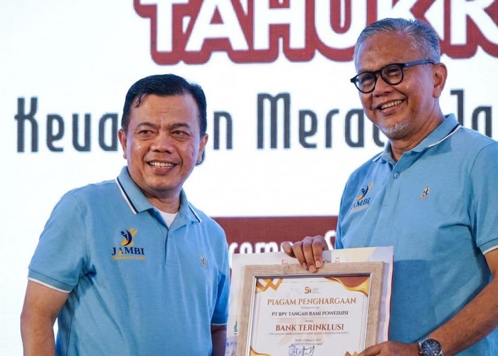 Bank Jambi Borong Dua Penghargaan di Jambi Financial Fest 2026