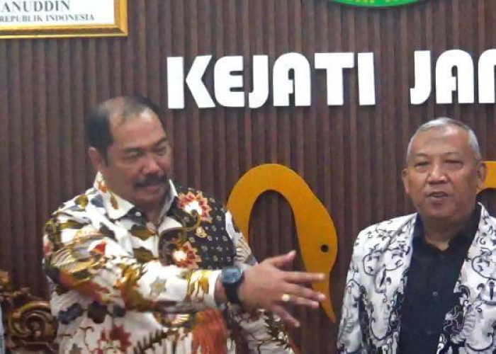 Kasus SMKN 3 Berbak, Kajati dan PGRI Harapkan Penyelesaian Melalui Mediasi