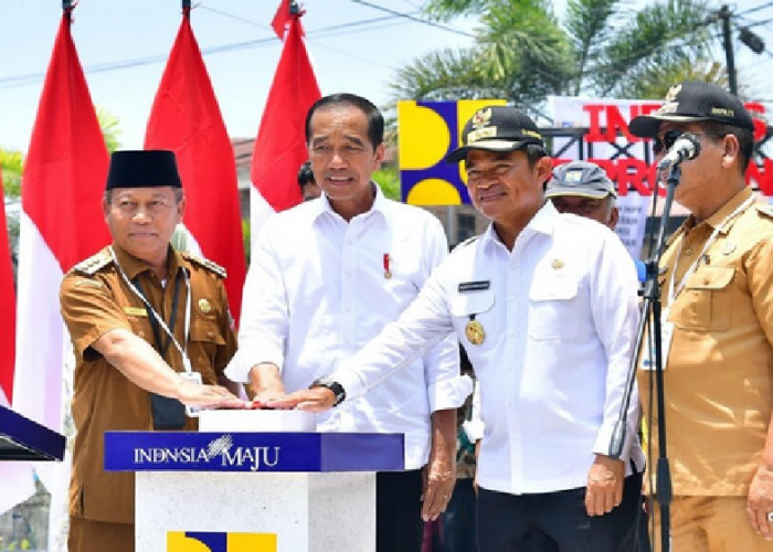 Pembangunan Jalan di Sumatra Utara Senilai Rp868 Miliar