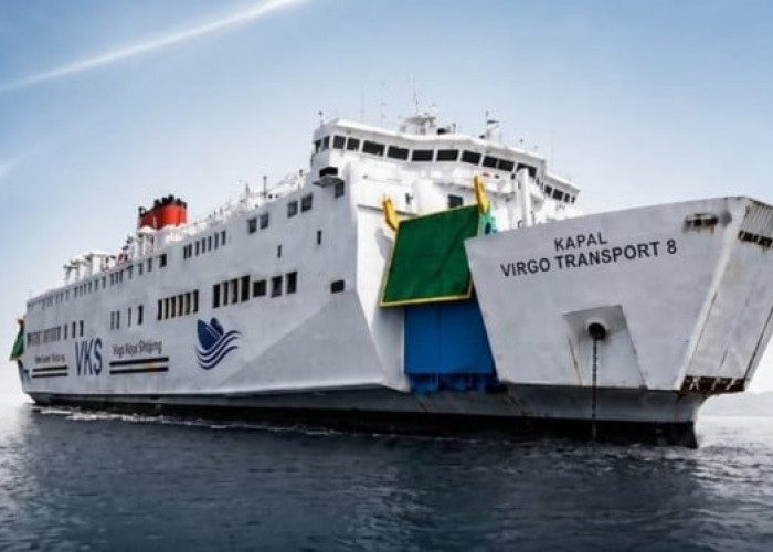 Diterjang Cuaca Buruk Rute Surabaya-Banjarmasin, KM Virgo Transport 8 Terbalik di Laut Jawa