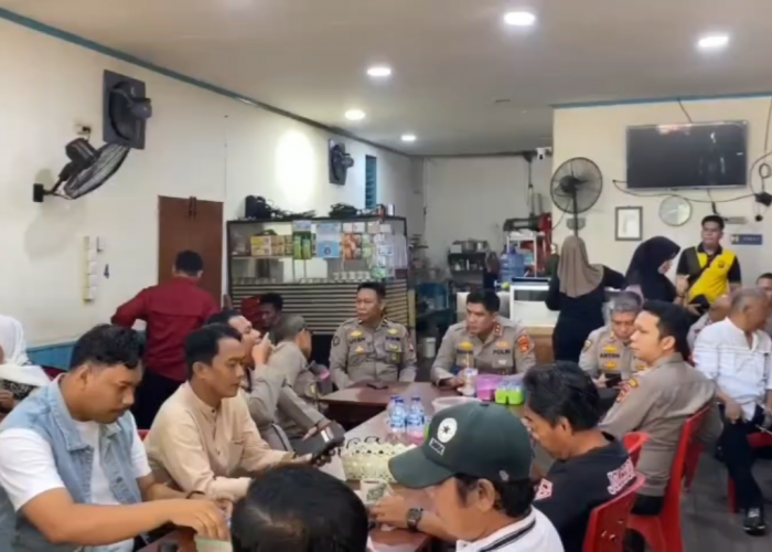 AKBP Ramadhanil Bangun Komunikasi dengan Insan Pers Tanjab Barat