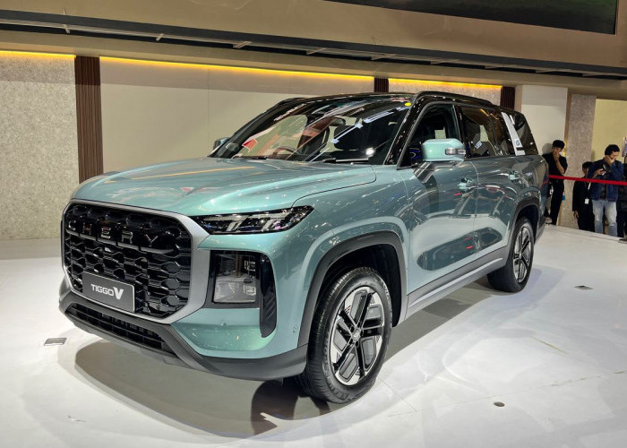 Chery Tiggo V Hadir di GIIAS 2026, Mobil Serbaguna dengan Konsep SUV, MPV, hingga Double Cabin