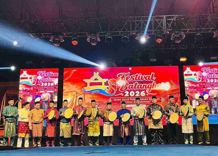 Dukung Budaya dan Ekonomi Lokal, Festival Batanghari 2026 Resmi Dibuka