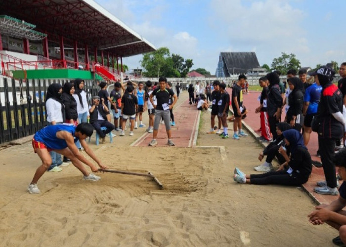 Ratusan Atlet Jambi Jalani Tes Fisik Jelang PON Bela Diri 2026
