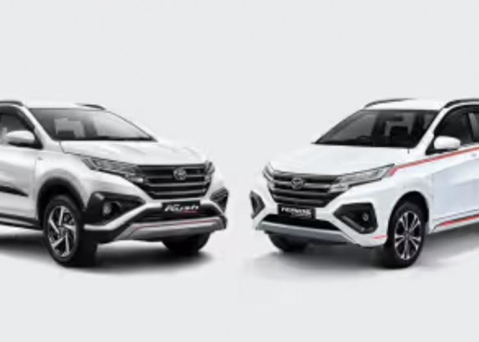 Daihatsu Terios vs Toyota Rush Beda Apa Saja