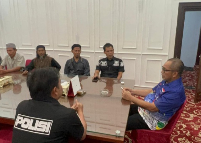 Dilepas Sekda Sudirman, 4 Warga Binaan Satgaswil Jambi Densus 88 AT Polri Berangkat Umroh