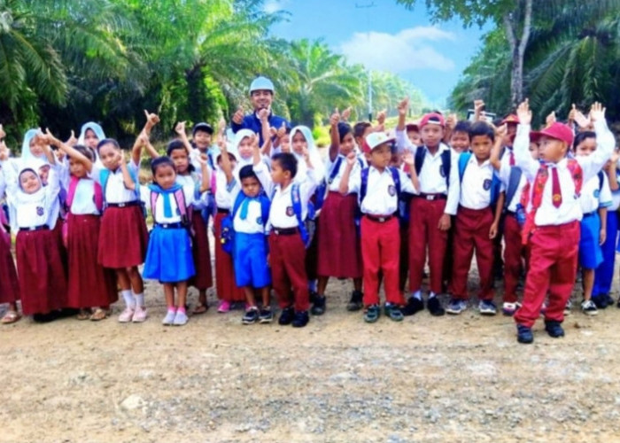 Fasilitas Pendidikan di PalmCo Menjadi Tempat Bertumbuh Anak Karyawan dan Warga Sekitar Kebun