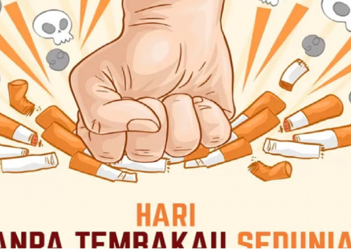 Tanggal 5 Juni, Seluruh Dunia Peringati Hari Bebas Uap Asap Tembakau