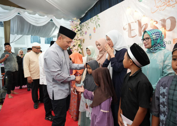 Sambut Tahun Baru Islam, TJSL PTPN IV Sentuh 1.000 Lebih Penerima Santunan Yatim-Dhuafa dan Renovasi 16 Masjid