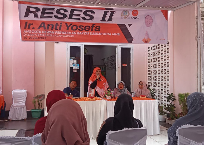 Serap Aspirasi Masyarakat Kecamatan Alam Barajo Mengenai Persoalan UMKM di Kota Jambi