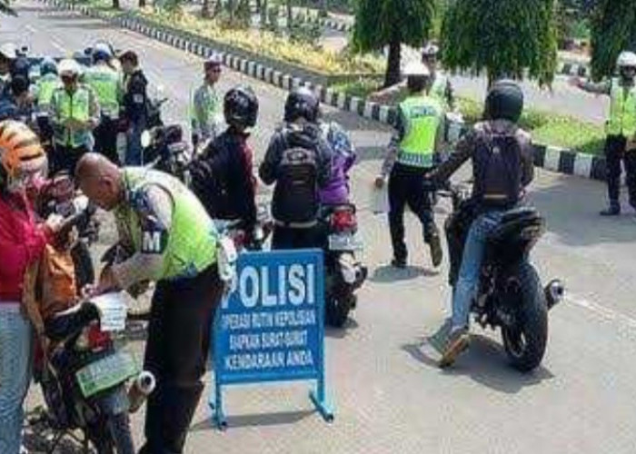 Tekan Pelanggaran Lalin, Polresta Jambi Gelar Operasi Keselamatan 2026