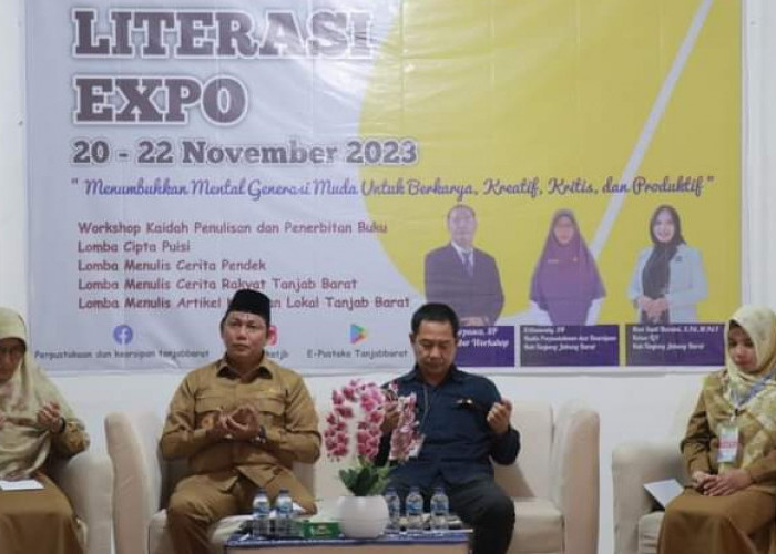 Wakil Bupati Tanjung Jabung Barat Ajak Dukung Literasi