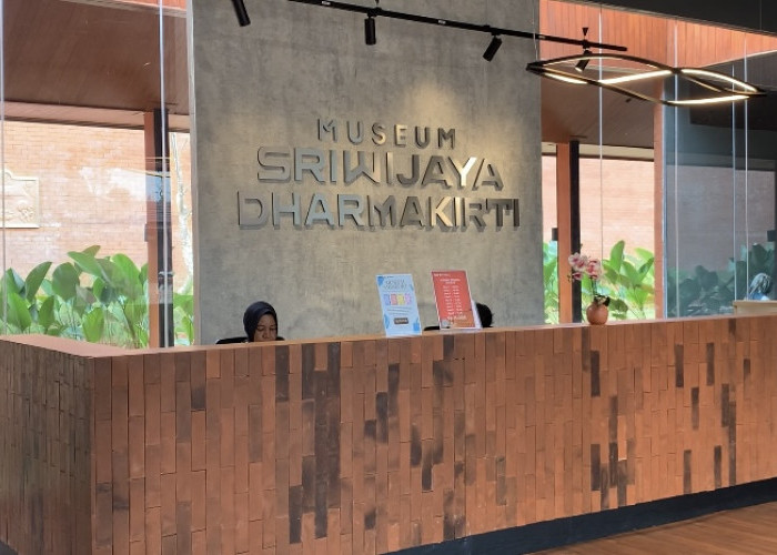 Museum Sriwijaya Dharmakirti Dilirik Warga, Pengunjung Berharap Tak Ramai di Awal Saja