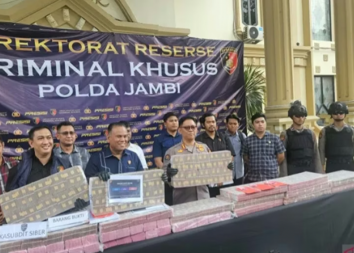 Polda Jambi: WNA Asal Bulgaria Diduga Jadi Otak Pembobolan Sistem Bank Jambi  