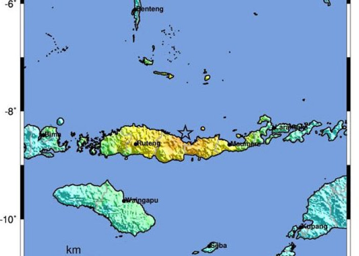 Gempa M7,7 Guncang NTT, Peringatan Dini Tsunami Berakhir