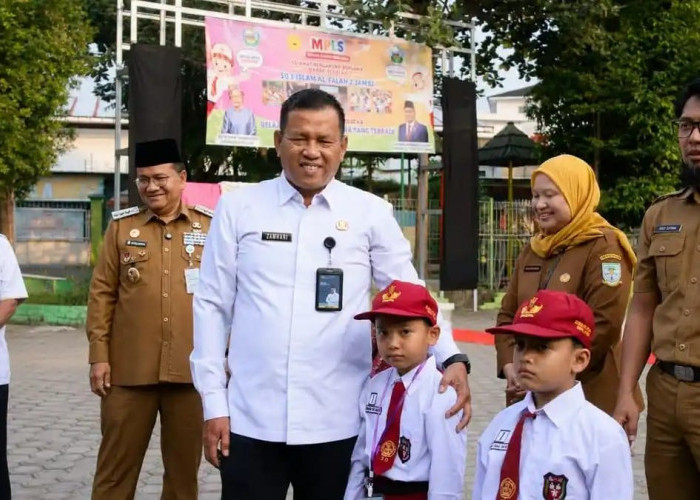 Zamhari Ajak Perkuat Peran Ayah Lewat Program GAMAS Bersama Wali Kota Jambi