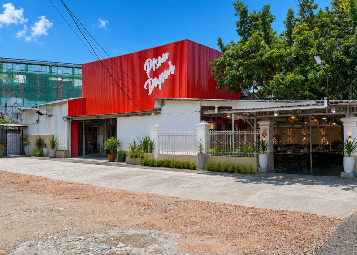 “PISAU DAPUR : Resto Baru Family & Kids Friendly Di Tengah Kota Jambi , Tawarkan Pengalaman Kuliner Bernuansa 
