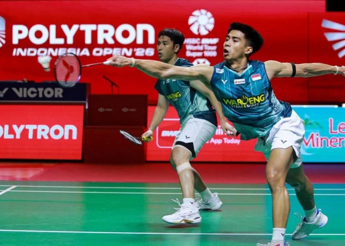 Sabar/Reza Singkirkan Duet Baru Malaysia pada Putaran Pertama China Open 2026.