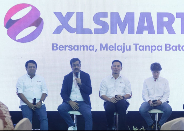 XLSMART Resmi Berdiri, Hadirkan Layanan Lebih Luas dan Konektivitas Lebih Berkualitas di Sumatera