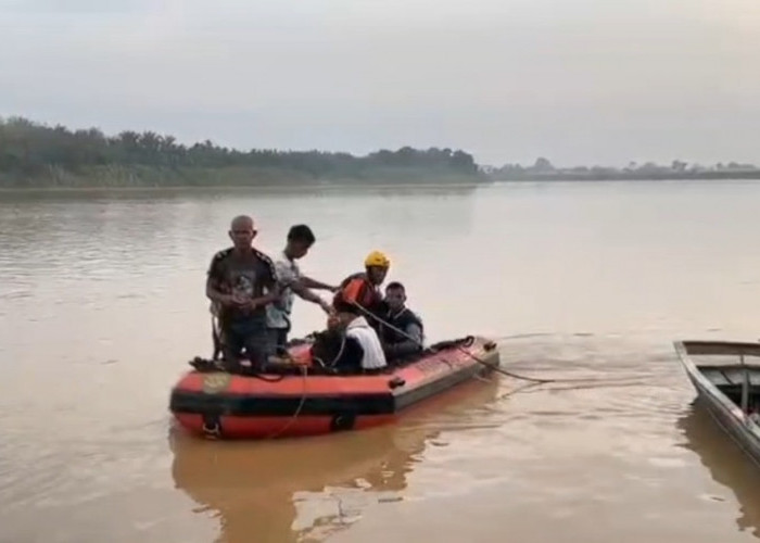Tim Basarnas Evakuasi Jasad Bocah 7 Tahun yang Tenggelam di Sungai Batanghari