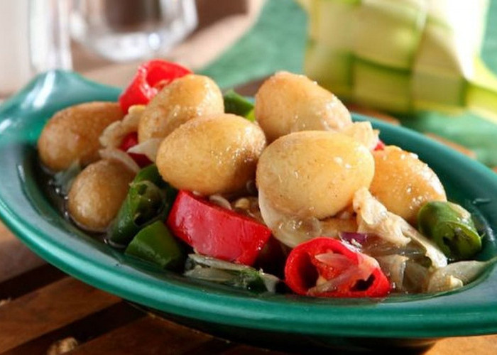 Resep Telur Puyuh Oseng, Menu Rumahan Gurih dan Praktis