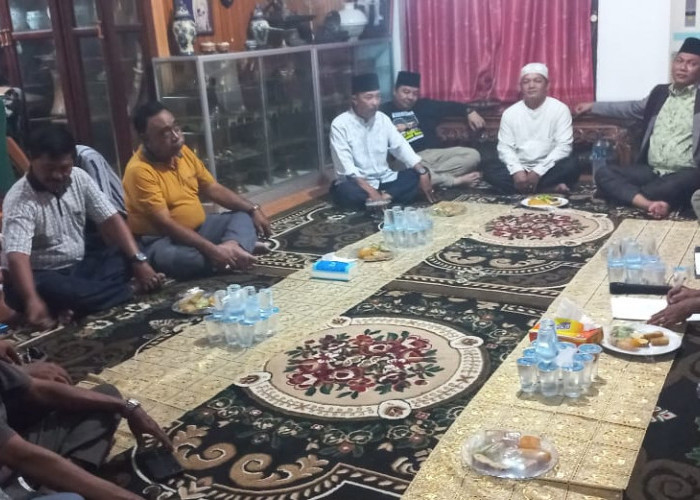 Tim Pemenangan Kabupaten Hairan -Amin Rapatkan Barisan di Tanjab Barat 