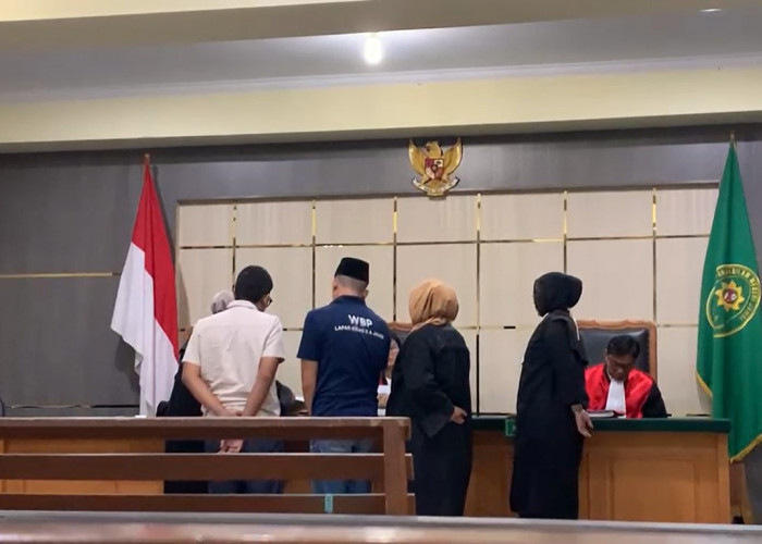 Pemilik Rental Mobil Jadi Saksi di Sidang Kurir 58 Kilogram Sabu