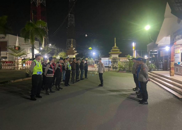 Polres Tanjab Barat Gelar Patroli Cipta Kondisi, Antisipasi Balap Liar dan Geng Motor di Kuala Tungkal